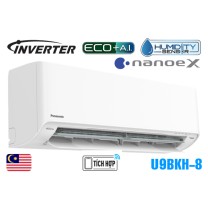 Điều hòa Panasonic 9000BTU 1 chiều inverter U9BKH-8 Điều hòa Panasonic 9000BTU 1 chiều inverter U9BKH-8